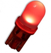 12961 W5W LED Rød Pris pr.sæt af 2stk.